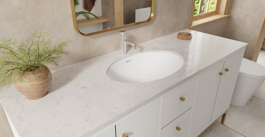 Badeloft Lavabo Bajocubierta Oval UB-02