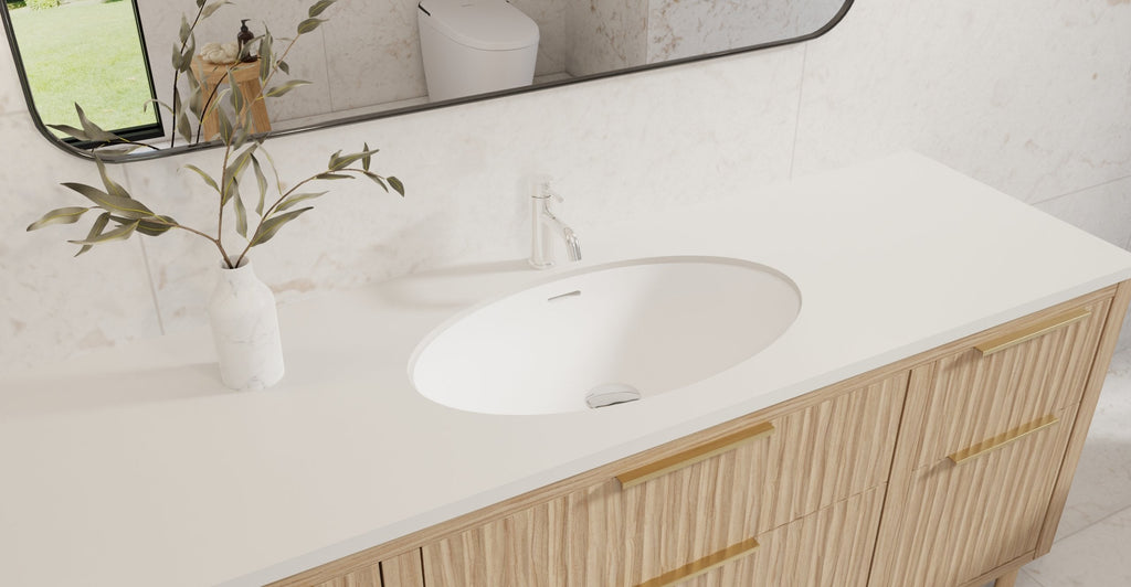 Badeloft Lavabo Bajocubierta Oval UB-02