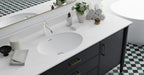 Badeloft Lavabo Bajocubierta Oval UB-02