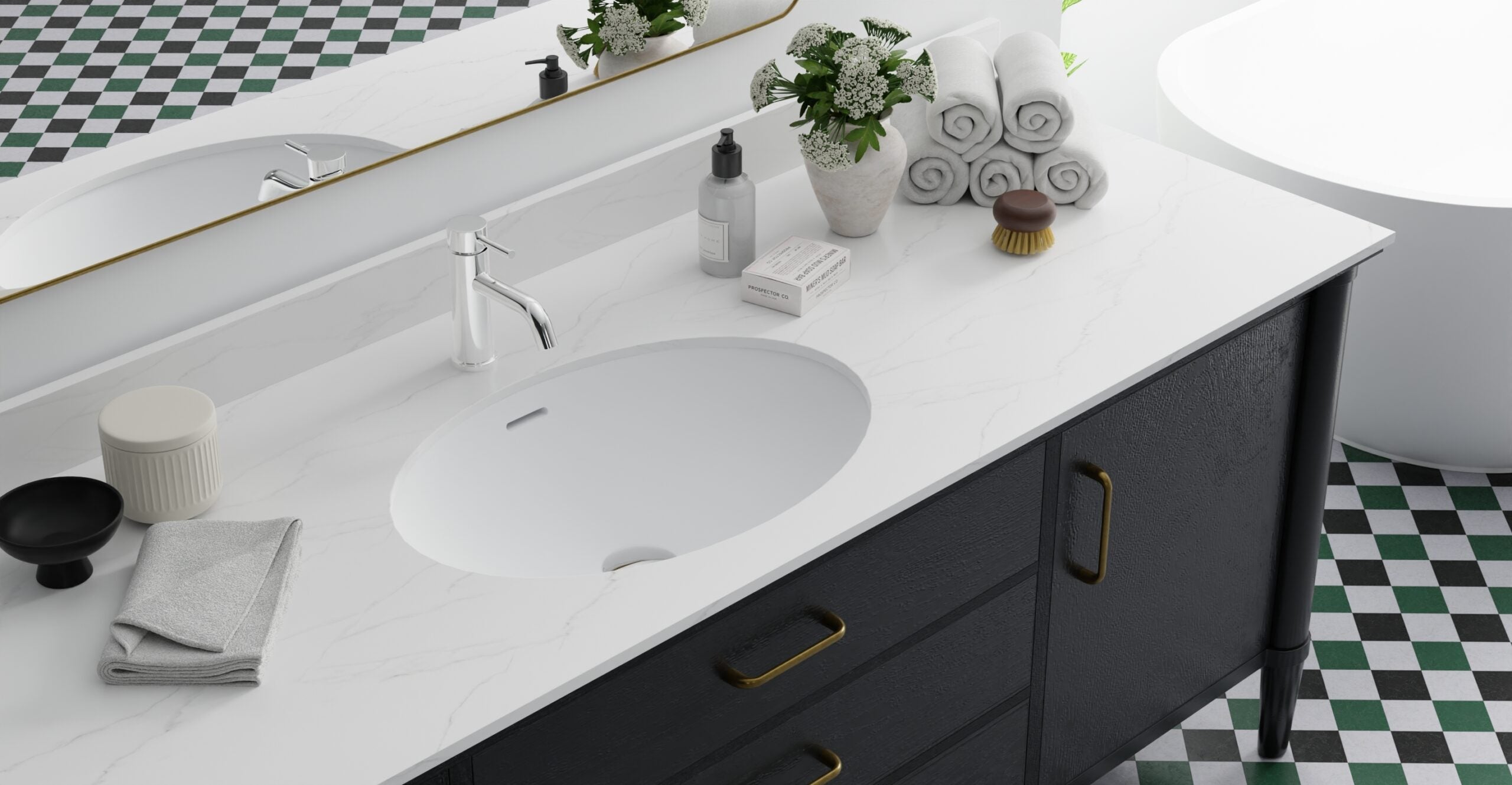 Badeloft Lavabo Bajocubierta Oval UB-02