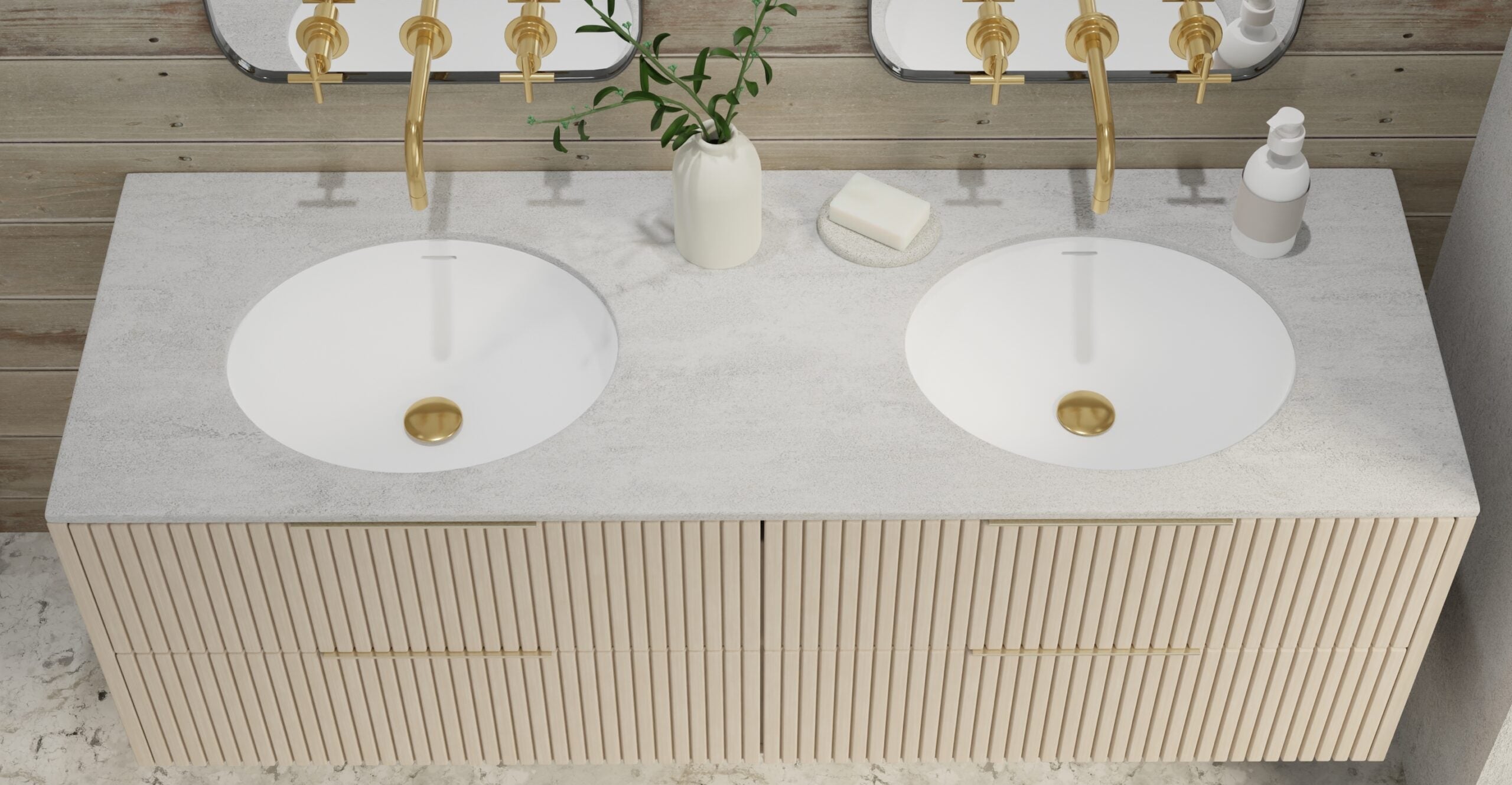 Badeloft Lavabo Bajocubierta UB-03