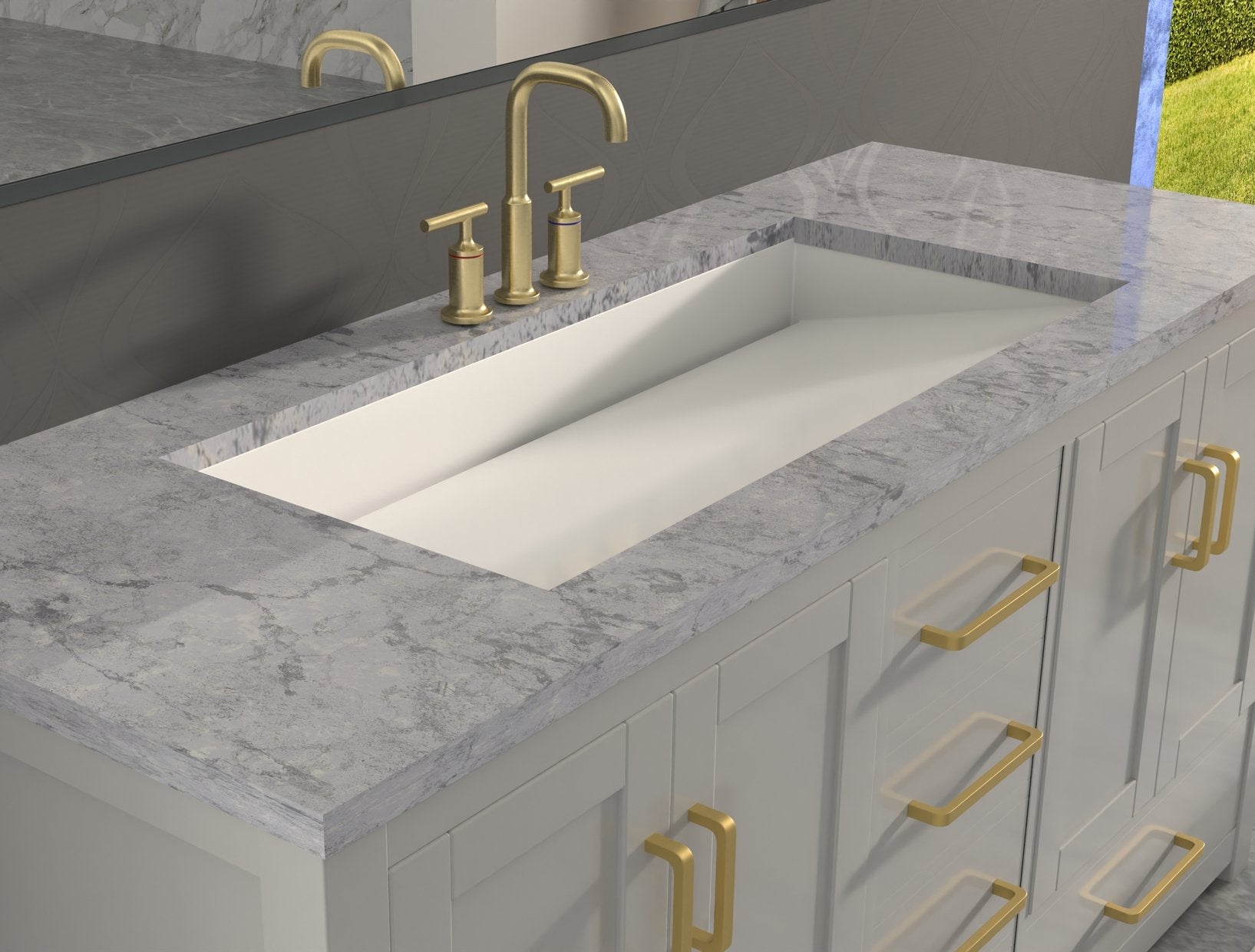 Badeloft Lavabo Bajocubierta Tipo Rampa UB-04-40
