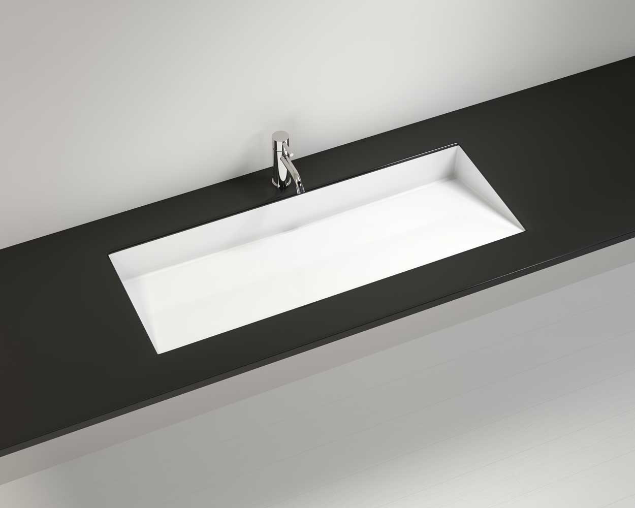 Badeloft Lavabo Bajocubierta Tipo Rampa UB-04-40