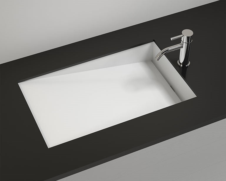 Badeloft Lavabo Bajocubierta Tipo Rampa Lateral UB-04-RL