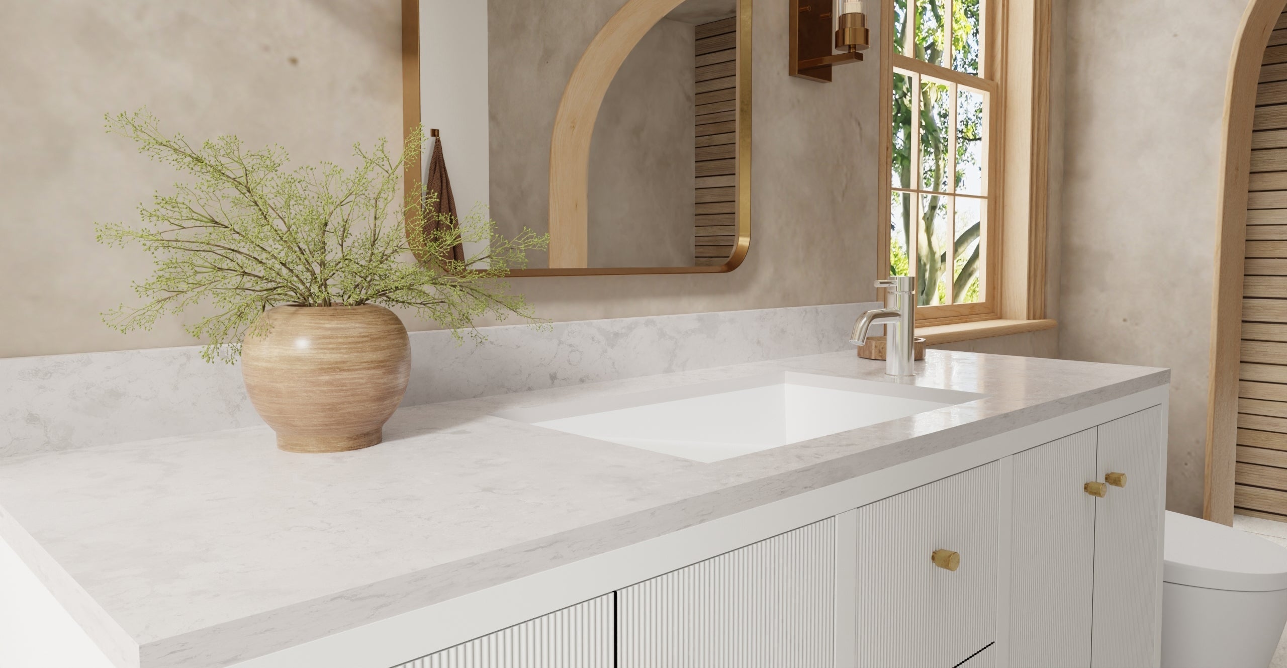 Badeloft Lavabo Bajocubierta Tipo Rampa Lateral UB-04-RL