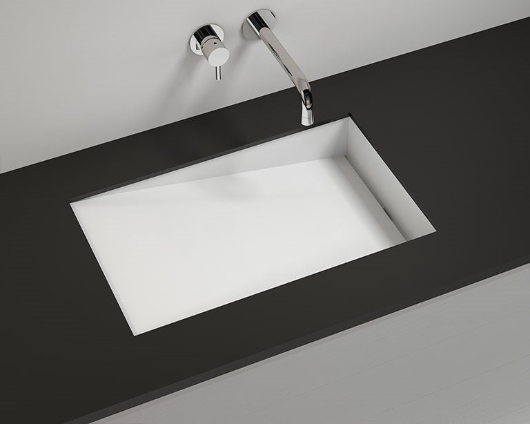 Badeloft Lavabo Bajocubierta Tipo Rampa Lateral UB-04-RL