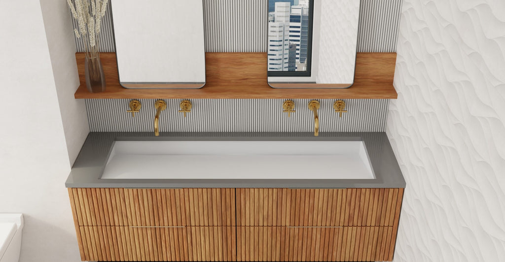 Badeloft Lavabo Bajocubierta Tipo Rampa UB-04-XXL