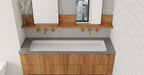 Badeloft Lavabo Bajocubierta Tipo Rampa UB-04-XXL