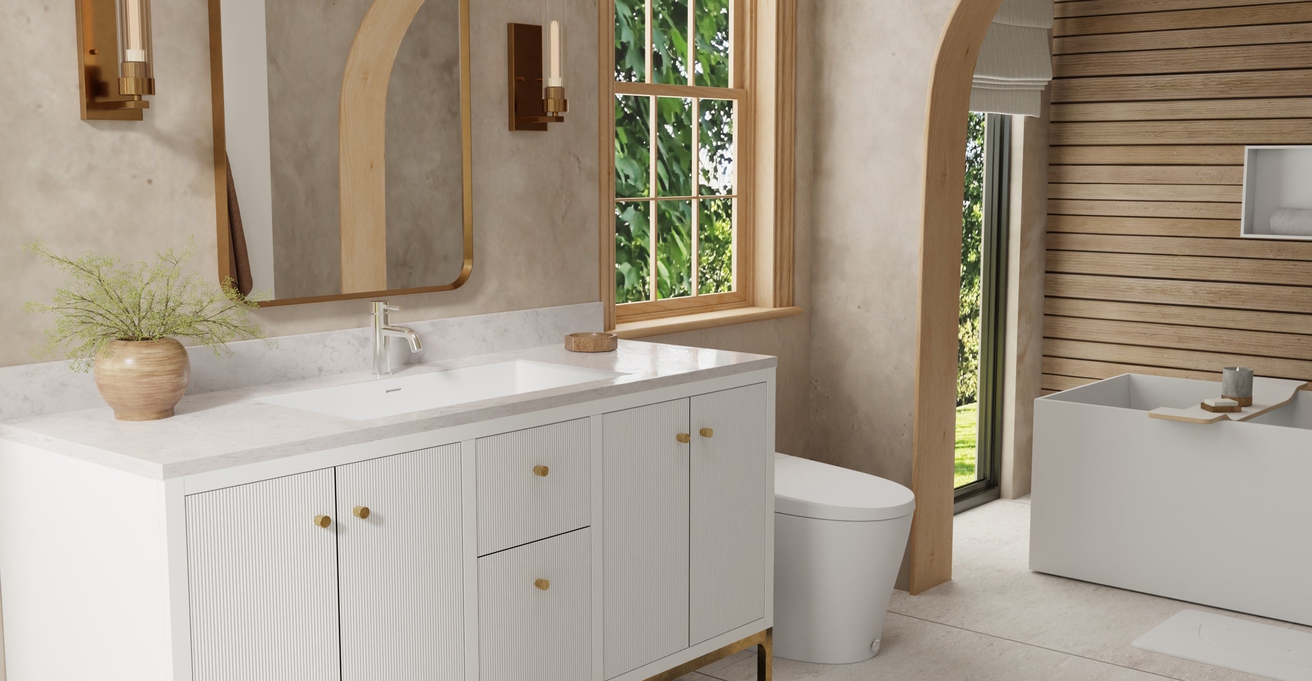 Badeloft Lavabo Bajocubierta UB-05-L
