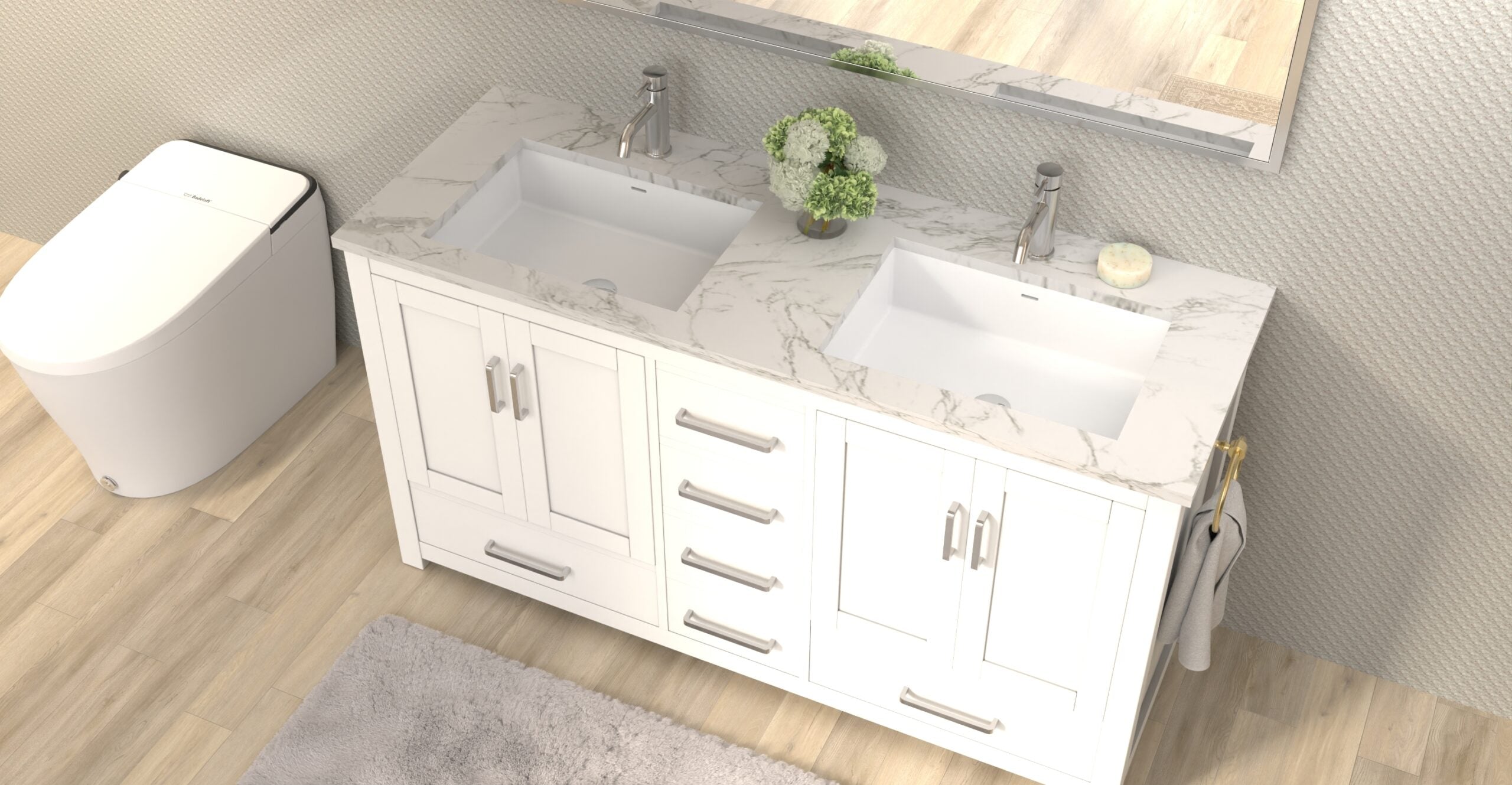 Badeloft Lavabo Bajocubierta UB-05-M