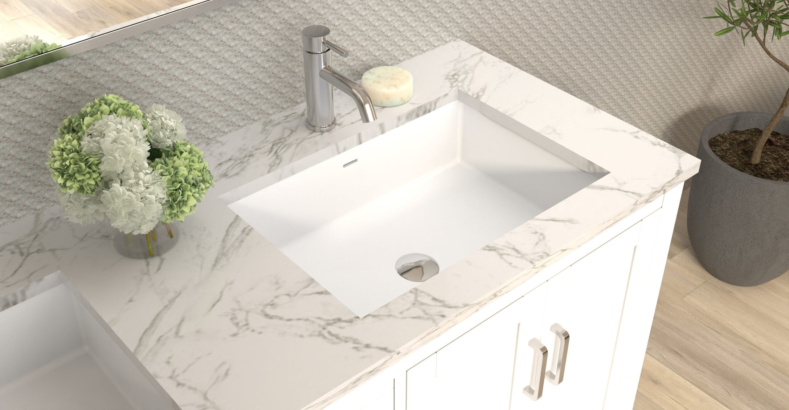 Badeloft Lavabo Bajocubierta UB-05-M