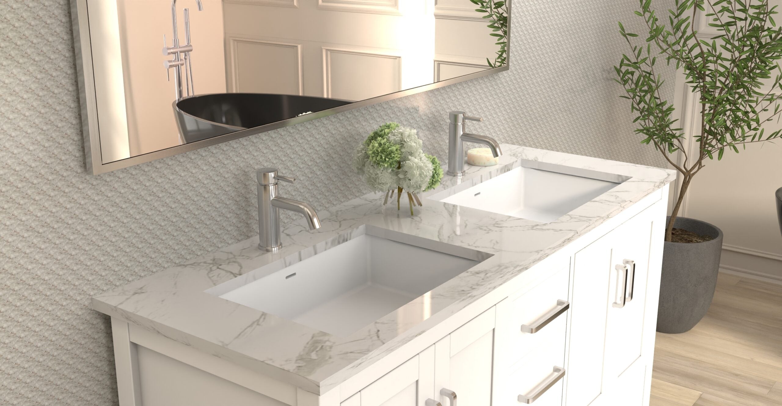 Badeloft Lavabo Bajocubierta UB-05-M