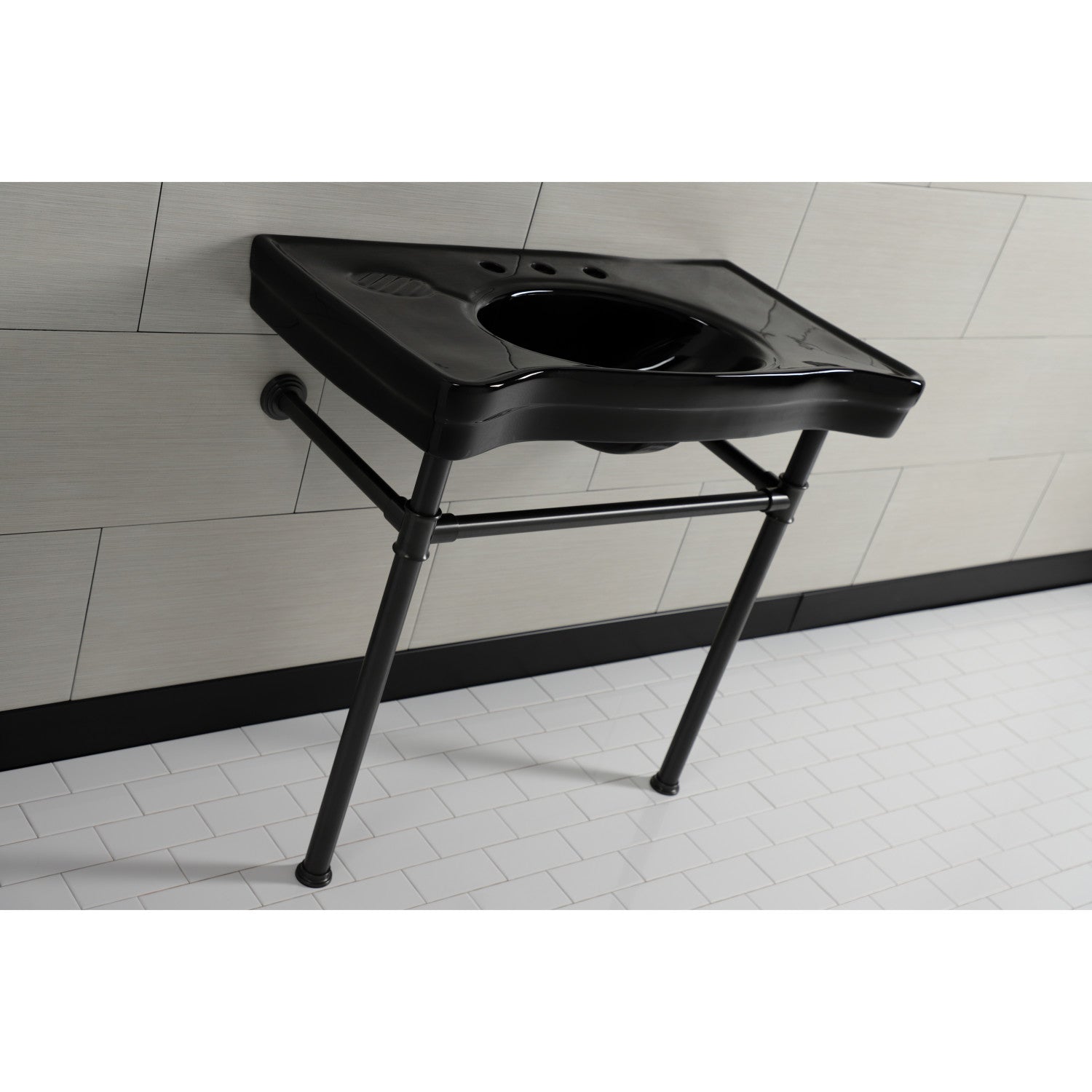 Kingston Brass Imperial lavabo consola — vista