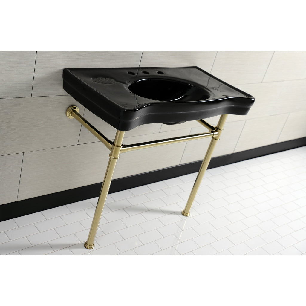 Kingston Brass Imperial lavabo consola — vista