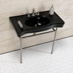 Kingston Brass Bristol lavabo consola — vista