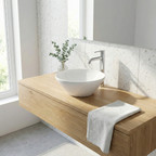 Barclay RAK Variant — Lavabo de Sobreponer Redondo de Cerámica — imagen 1