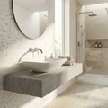 Barclay RAK Variant — Lavabo de Sobreponer Rectangular de Cerámica · 5-505WH — imagen 1