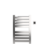 Vega V2337 Toallero Calefactor Cableado en Níquel Satinado