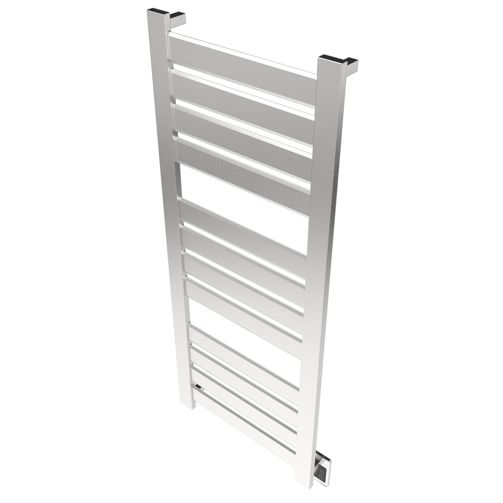 Vega V2356 Toallero Calefactor Cableado en Níquel Satinado
