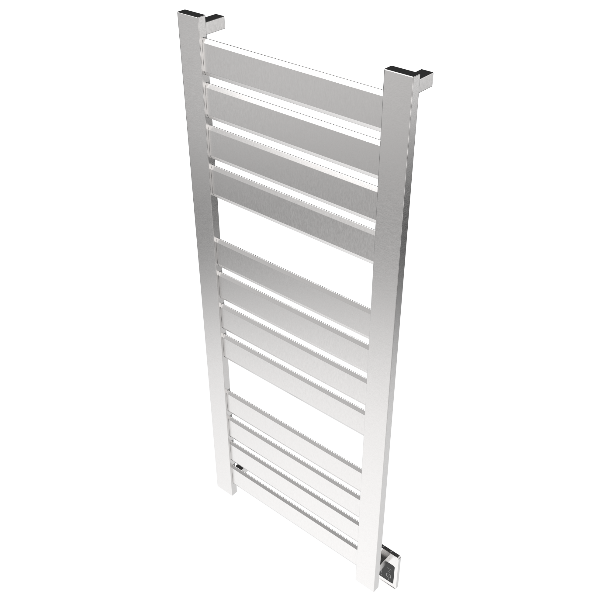 Vega V2356 Toallero Calefactor Cableado en Níquel Satinado