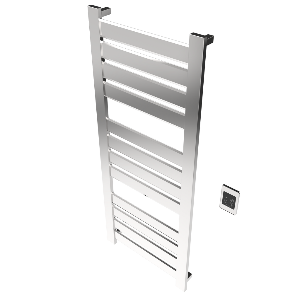 Vega V2356 Toallero Calefactor Cableado en Níquel Satinado