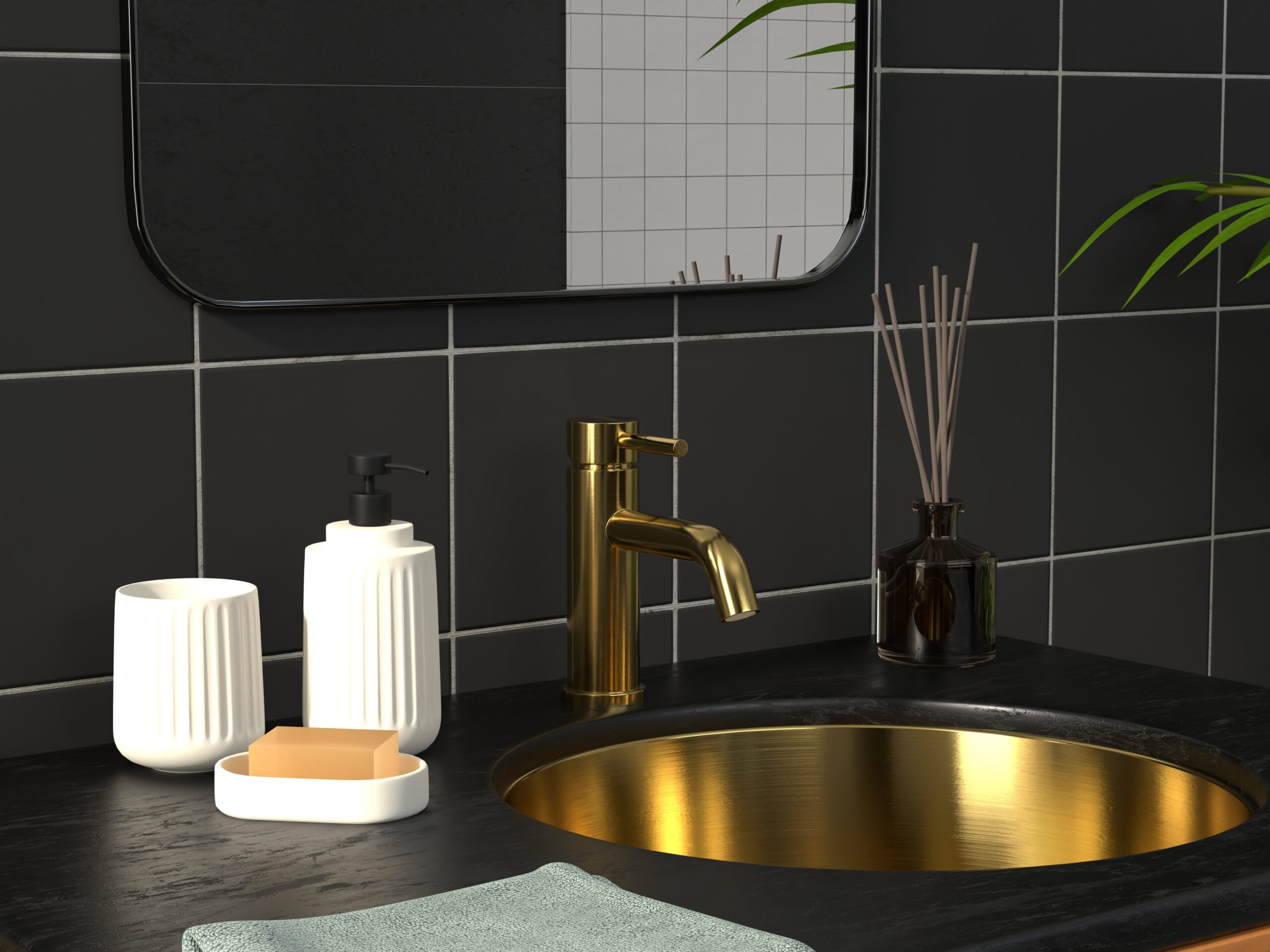 Badeloft Llave de Lavabo WAT-01-L