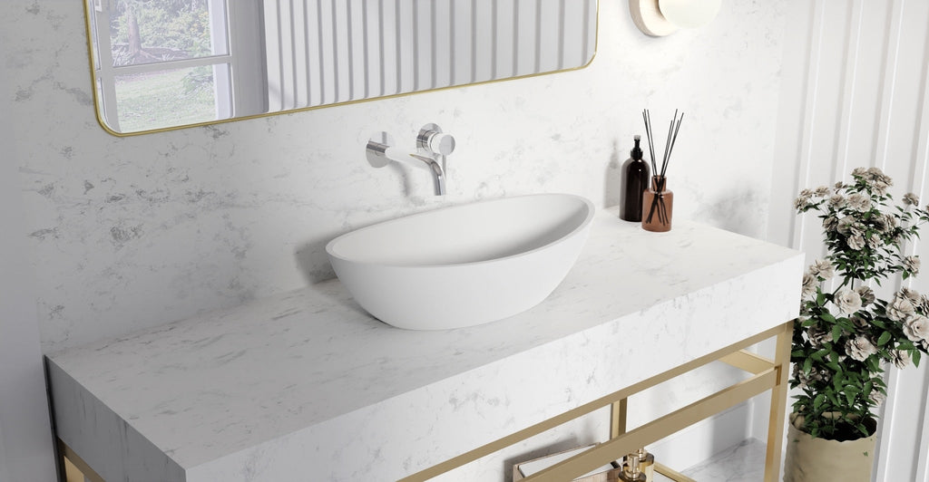 Badeloft Llave de Lavabo de Pared WAT-02