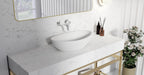 Badeloft Llave de Lavabo de Pared WAT-02