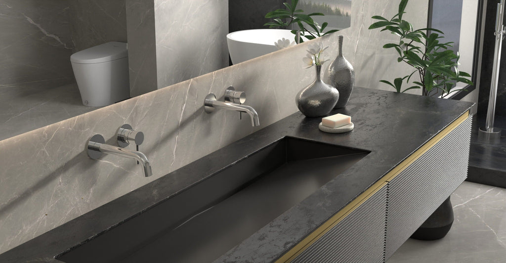 Badeloft Llave de Lavabo de Pared WAT-02