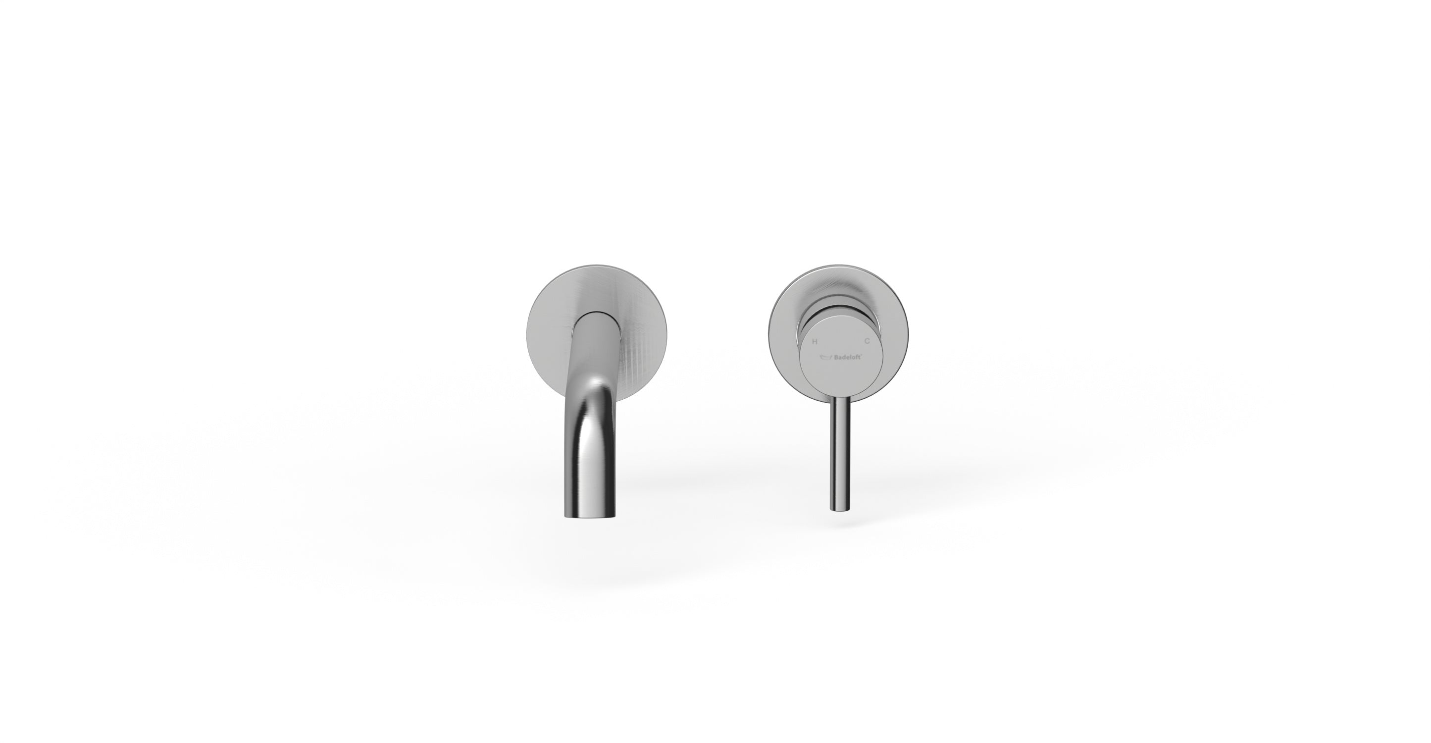 Badeloft Llave de Lavabo de Pared WAT-02