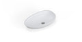 Badeloft Lavabo de Sobreponer Almendra WB-01