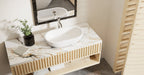 Badeloft Lavabo de Sobreponer Oval WB-02