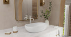 Badeloft Lavabo de Sobreponer Oval WB-02