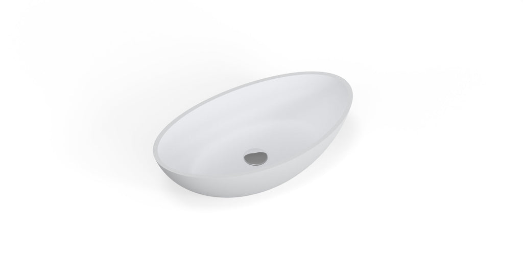 Badeloft Lavabo de Sobreponer Corona WB-03