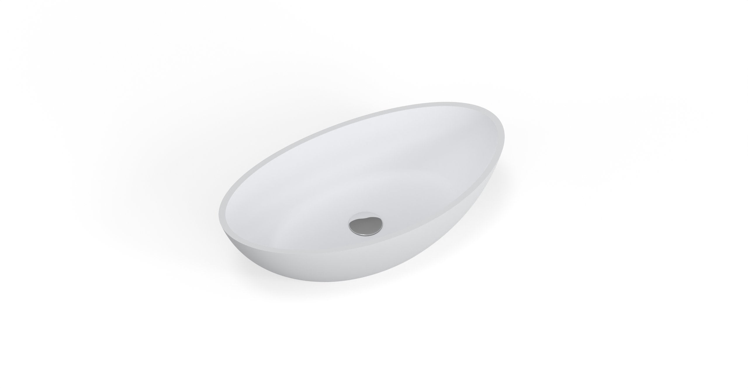 Badeloft Lavabo de Sobreponer Corona WB-03