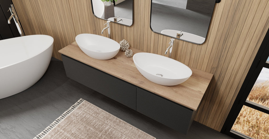 Badeloft Lavabo de Sobreponer Corona WB-03