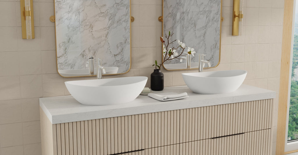 Badeloft Lavabo de Sobreponer Corona WB-03