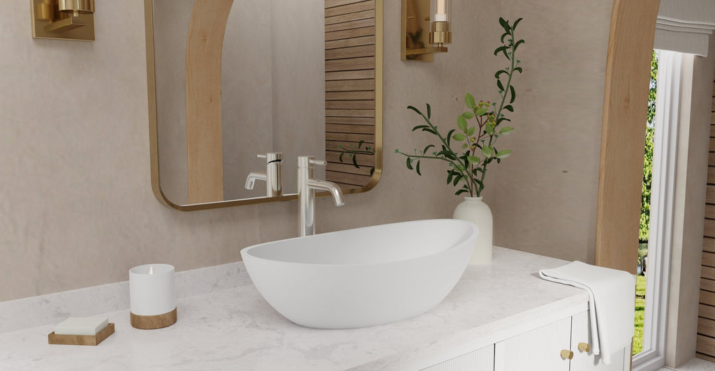 Badeloft Lavabo de Sobreponer Corona WB-03