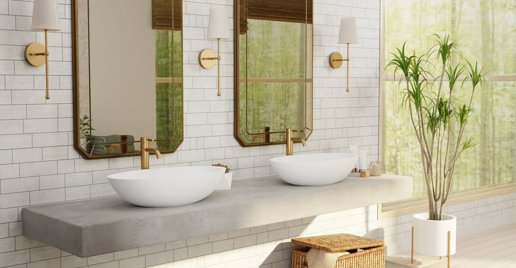 Badeloft Lavabo de Sobreponer Oval WB-04