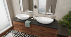 Badeloft Lavabo de Sobreponer Oval WB-04