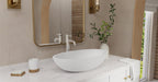 Badeloft Lavabo de Sobreponer Oval WB-04