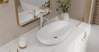 Badeloft Lavabo de Sobreponer Oval WB-04