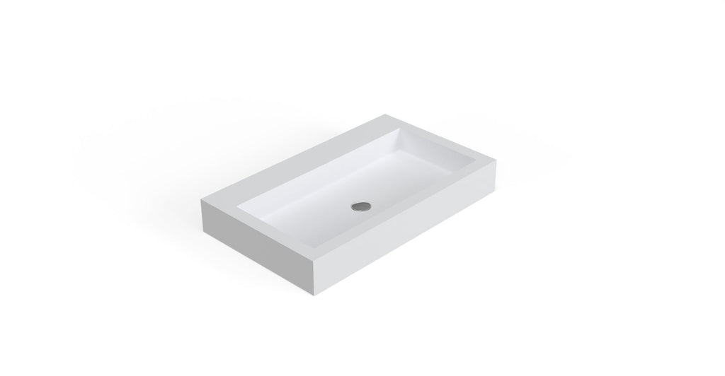Badeloft Lavabo de Sobreponer WB-05-L