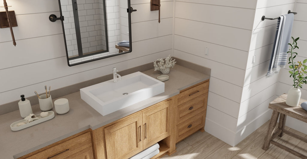 Badeloft Lavabo de Sobreponer WB-05-L