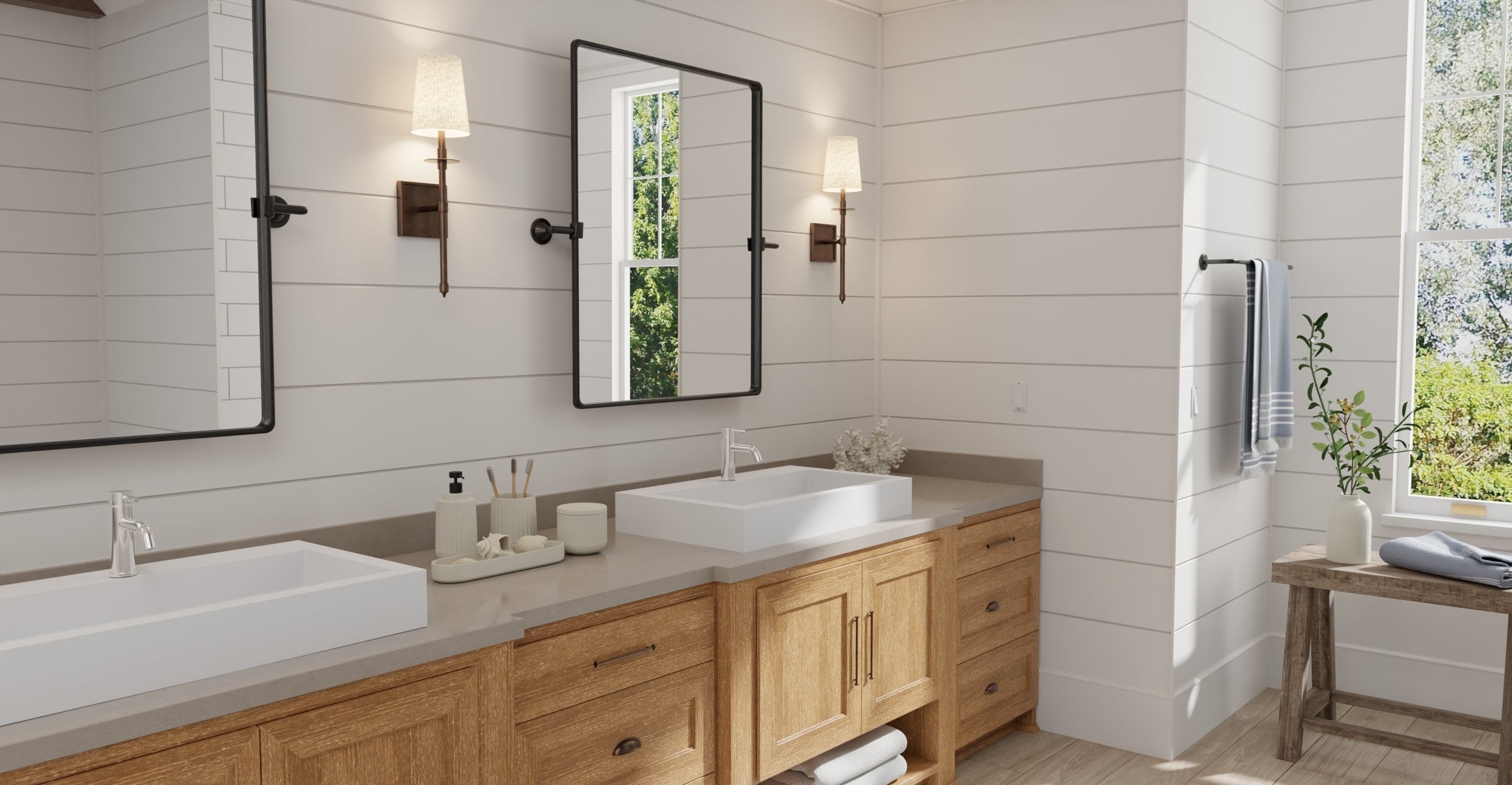 Badeloft Lavabo de Sobreponer WB-05-L