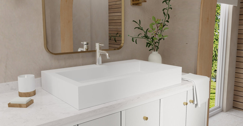 Badeloft Lavabo de Sobreponer WB-05-L