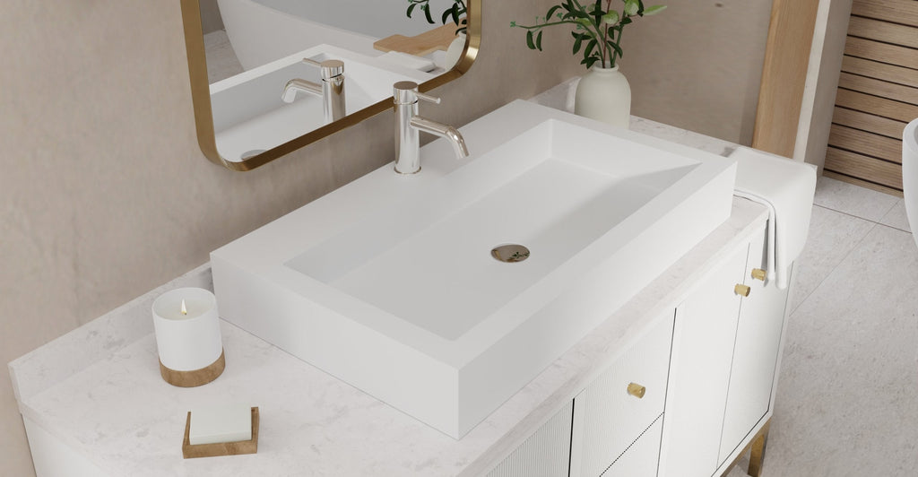 Badeloft Lavabo de Sobreponer WB-05-L