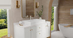 Badeloft Lavabo de Sobreponer WB-05-L