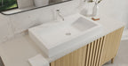 Badeloft Lavabo de Sobreponer WB-05-L