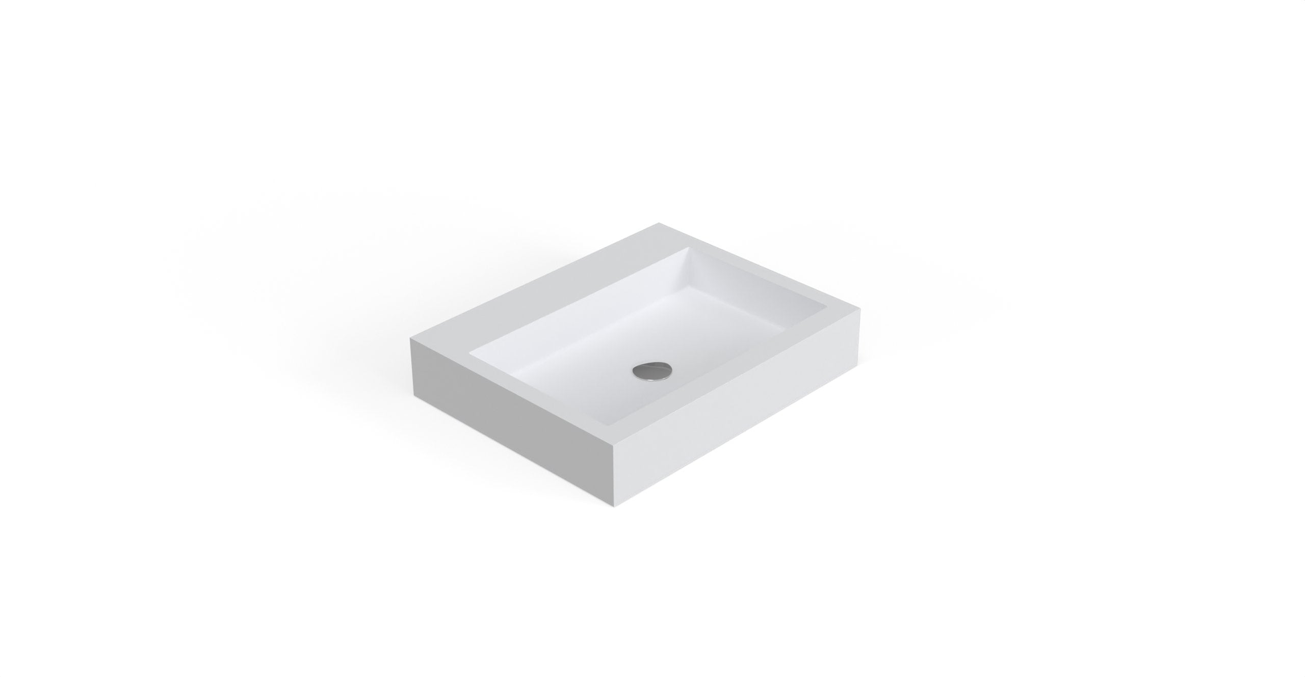 Badeloft Lavabo de Sobreponer WB-05-M
